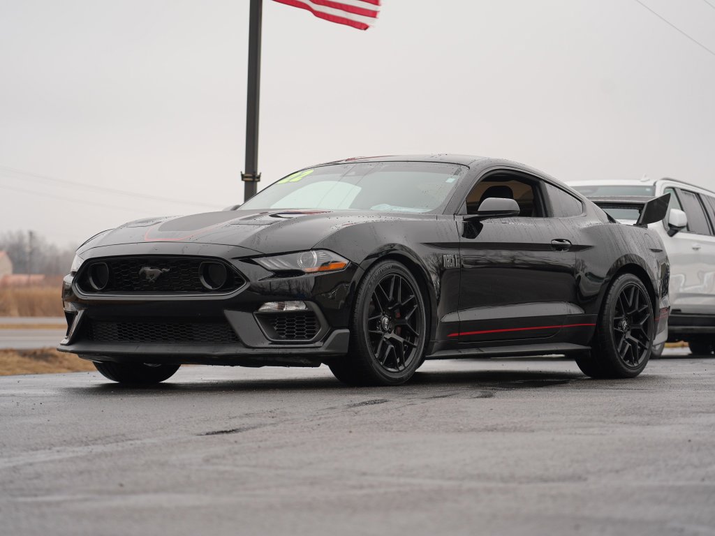 Used 2021 Ford Mustang Mach 1 RWD image 7