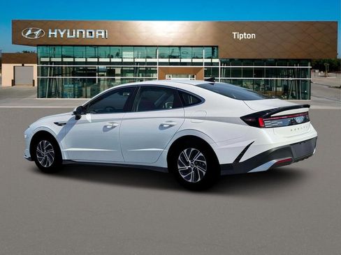 New 2026 Hyundai Sonata Blue FWD image 4
