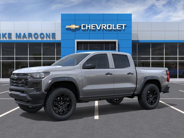 New 2026 Chevrolet Colorado Trail Boss AWD/4WD image 2