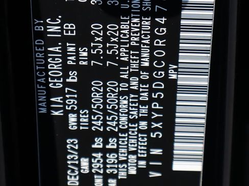 Used 2024 Kia Telluride SX X-Line AWD/4WD image 42
