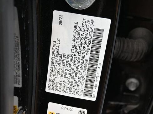 Used 2023 Honda Accord EX-L image 18