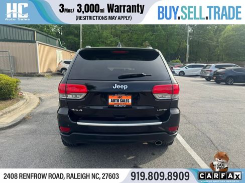 Used 2017 Jeep Grand Cherokee Limited image 4