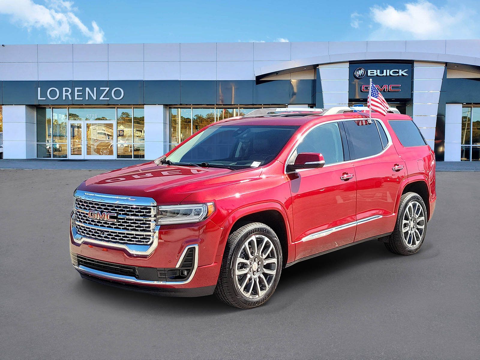 Used 2022 GMC Acadia Denali w/ Denali Ultimate Package FWD 360° Tour