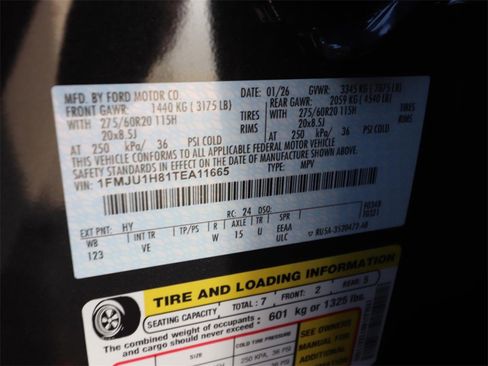 New 2026 Ford Expedition Active image 24