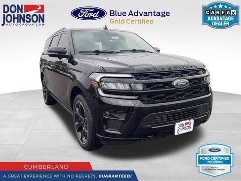 Certified 2023 Ford Expedition Limited AWD/4WD image 1