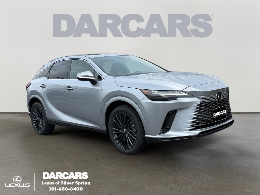 New 2026 Lexus RX 350h AWD/4WD image 1