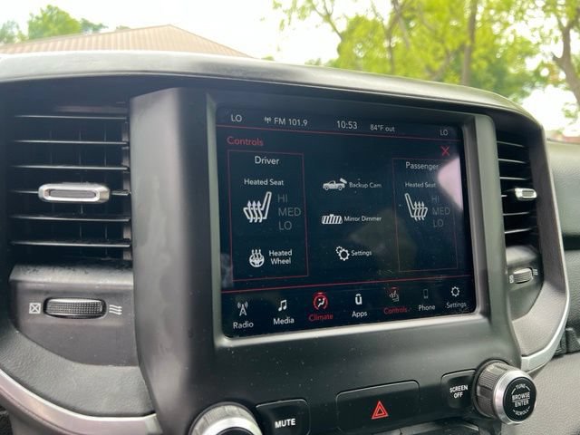Used 2021 RAM 1500 Big Horn AWD/4WD image 38