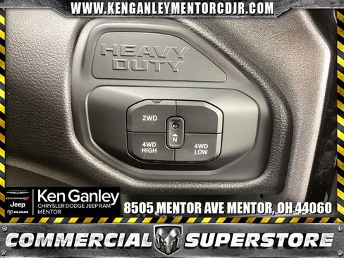 New 2026 RAM 3500 Tradesman image 13