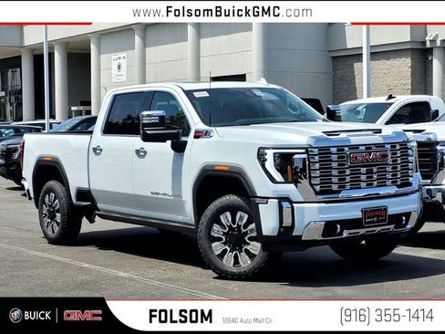 New 2026 GMC Sierra 2500 Denali w/ Denali Reserve Package AWD/4WD image 1