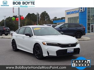 Certified 2026 Honda Civic Sport video 1