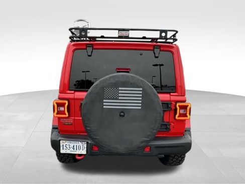 Used 2022 Jeep Wrangler Unlimited Rubicon w/ Steel Bumper Group image 2