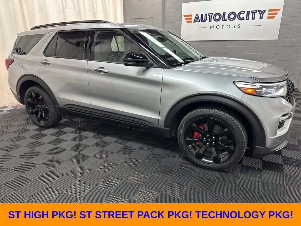 Used 2024 Ford Explorer ST w/ Equipment Group 401A AWD/4WD image 1