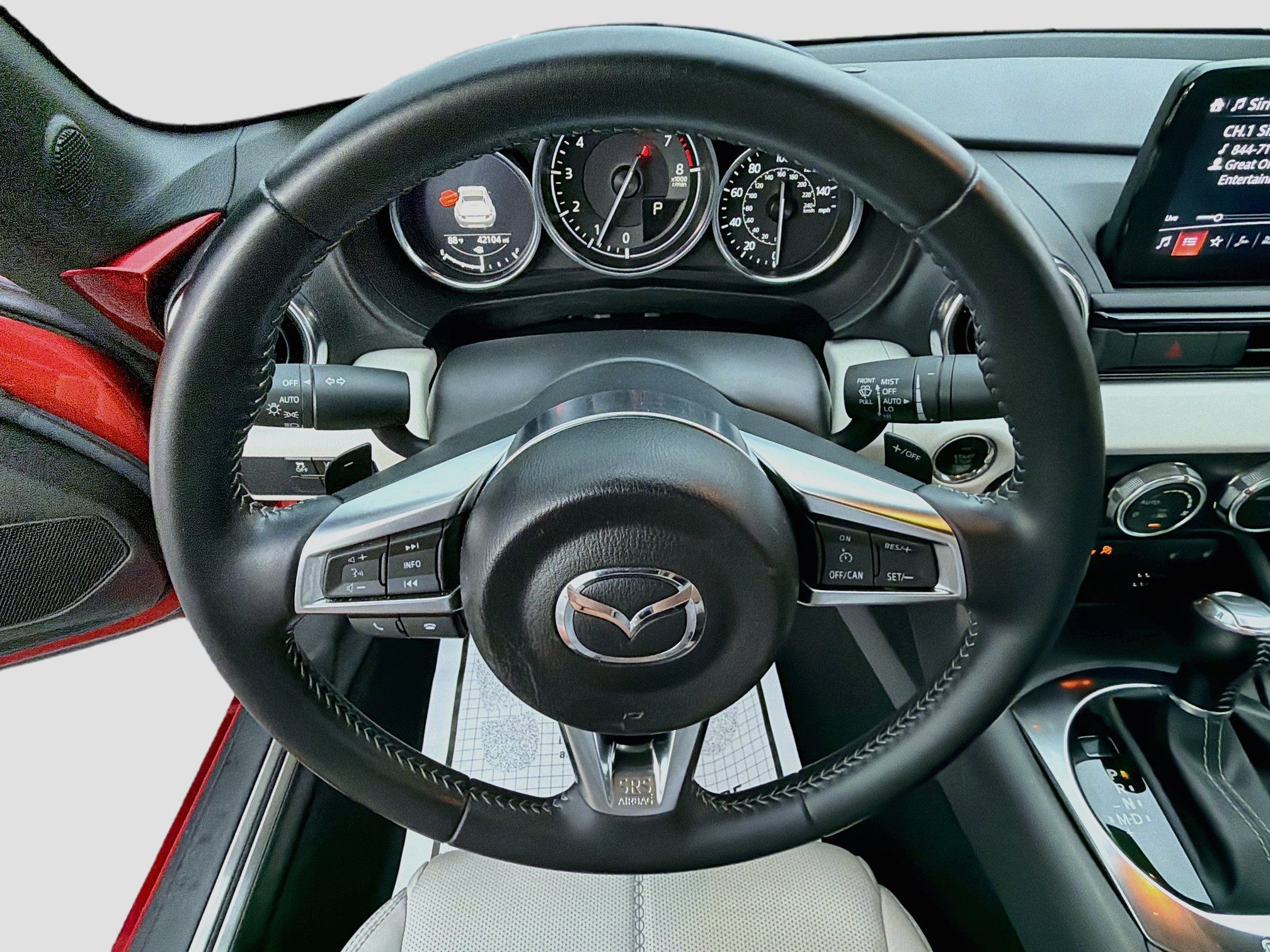Used 2021 MAZDA MX-5 Miata RF Grand Touring w/ Appearance Package RWD image 32