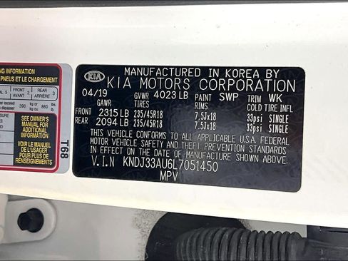 Used 2020 Kia Soul EX w/ Option Group 015 FWD image 33