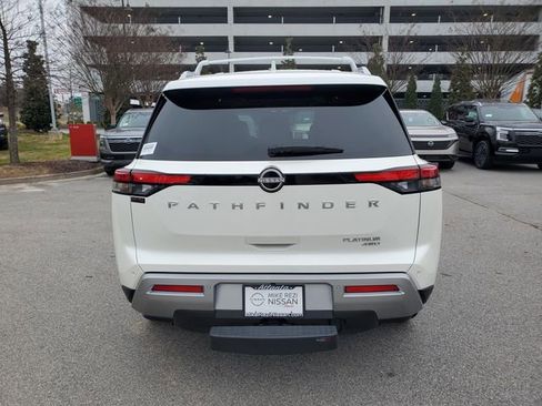Certified 2024 Nissan Pathfinder Platinum w/ Cargo Package image 5