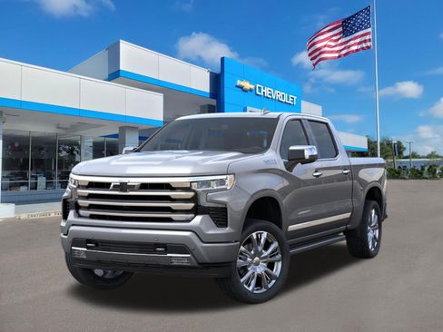 New 2026 Chevrolet Silverado 1500 High Country w/ High Country Premium Package AWD/4WD image 8