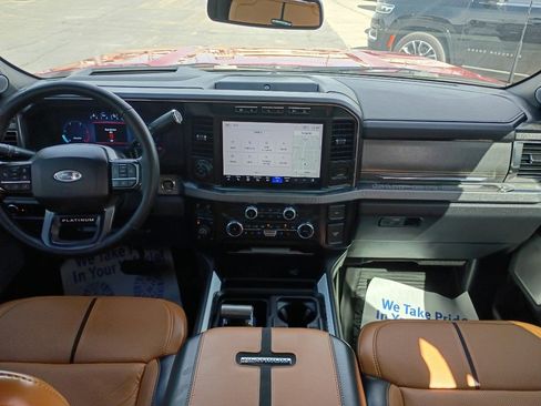 Used 2023 Ford F250 Platinum w/ Tremor Off-Road Package AWD/4WD image 16