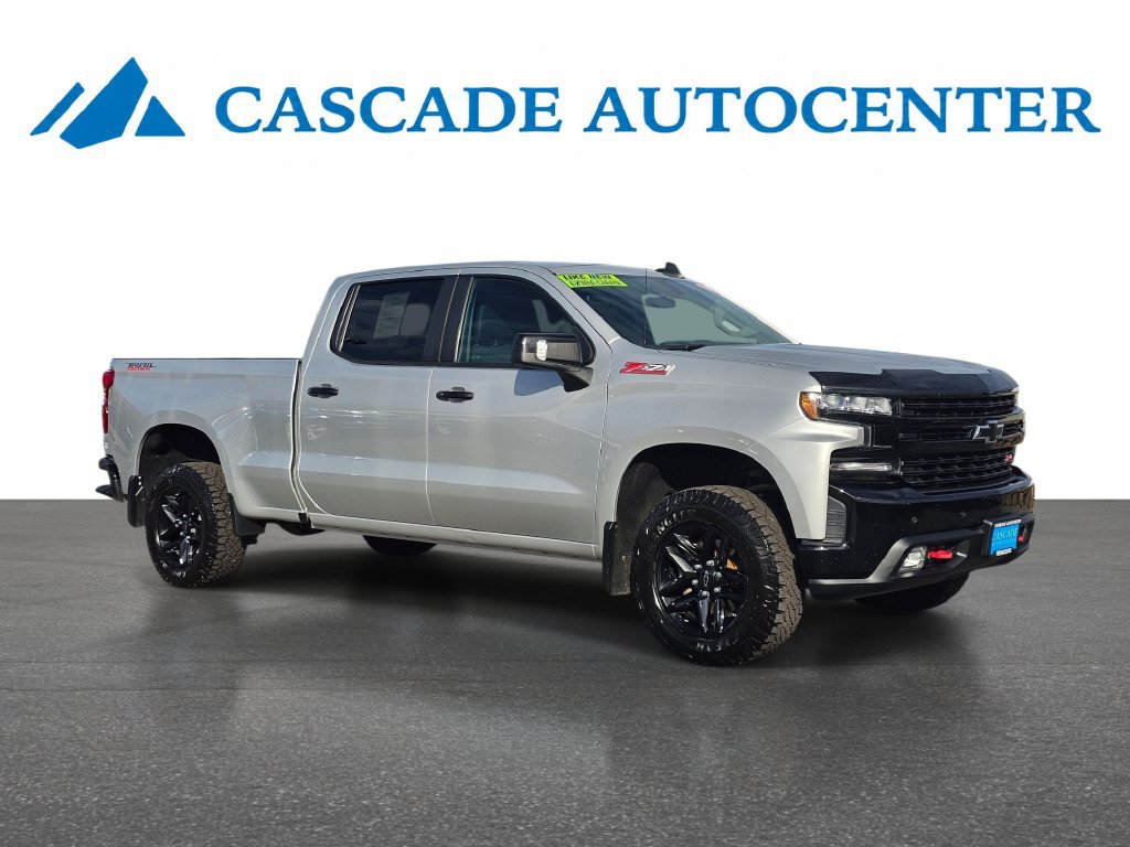 Certified 2020 Chevrolet Silverado 1500 LT Trail Boss w/ Convenience Package AWD/4WD image 13
