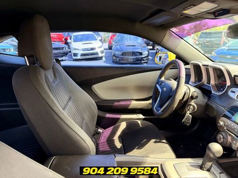 Used 2015 Chevrolet Camaro LS RWD image 30