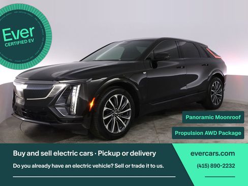 Used 2024 Cadillac Lyriq Sport AWD/4WD image 1