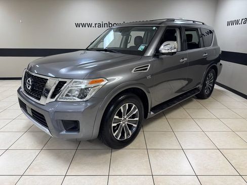 Used 2018 Nissan Armada SL w/ Premium Package RWD image 3