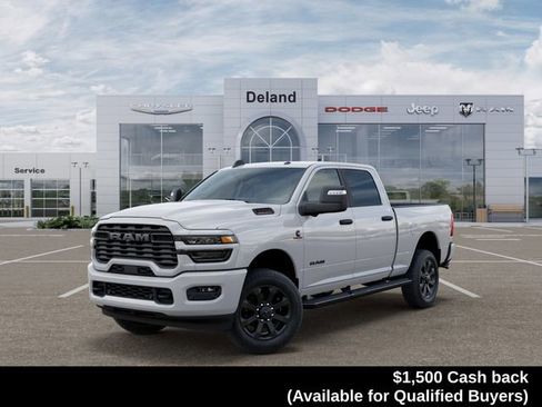 New 2026 RAM 3500 Big Horn AWD/4WD image 1