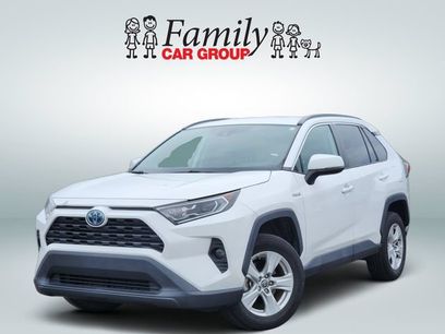Used 2021 Toyota RAV4 XLE