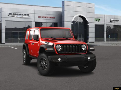 New 2025 Jeep Wrangler Unlimited Sport image 16