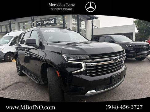 Used 2023 Chevrolet Tahoe LT w/ Luxury Package RWD image 1