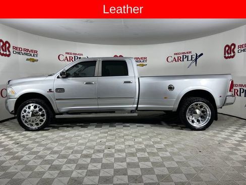 Used 2015 RAM 3500 Laramie Longhorn w/ Cold Weather Group image 4