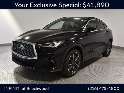 Used 2025 INFINITI QX55 Luxe w/ Cargo Package