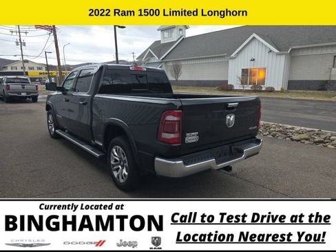 Used 2022 RAM 1500 Limited AWD/4WD image 6