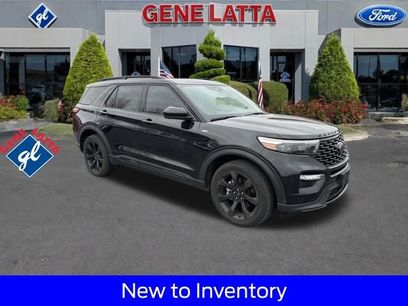 Used 2023 Ford Explorer ST-Line w/ Class IV Trailer Tow Package