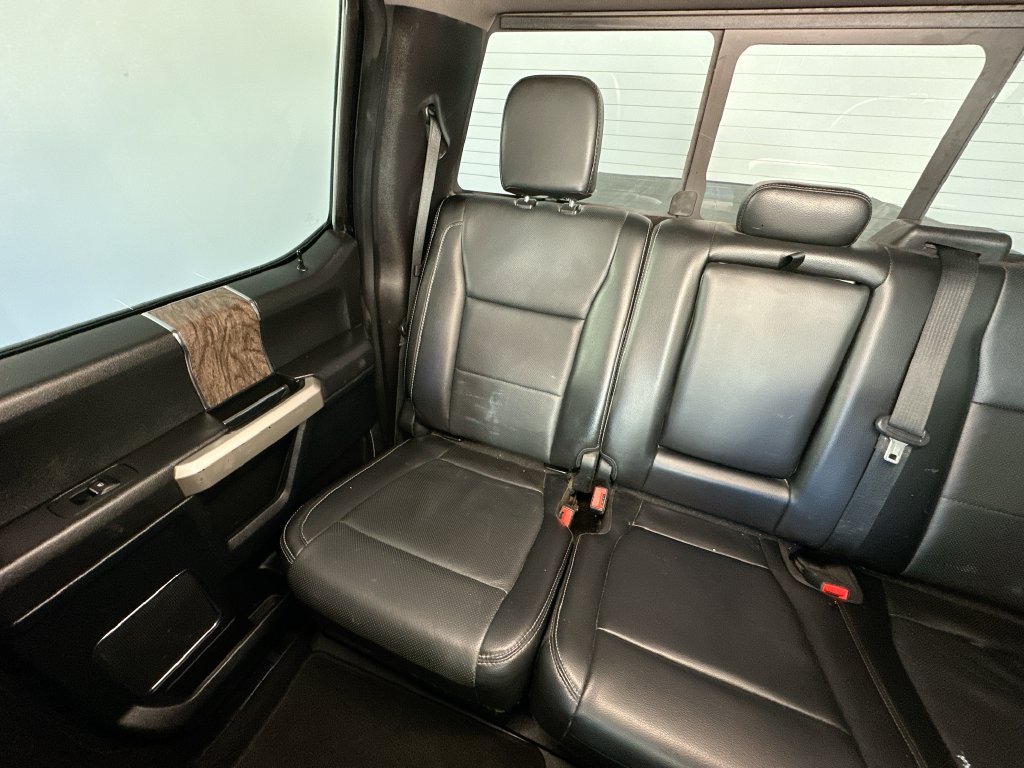 Used 2018 Ford F350 Lariat w/ Chrome Package AWD/4WD image 12