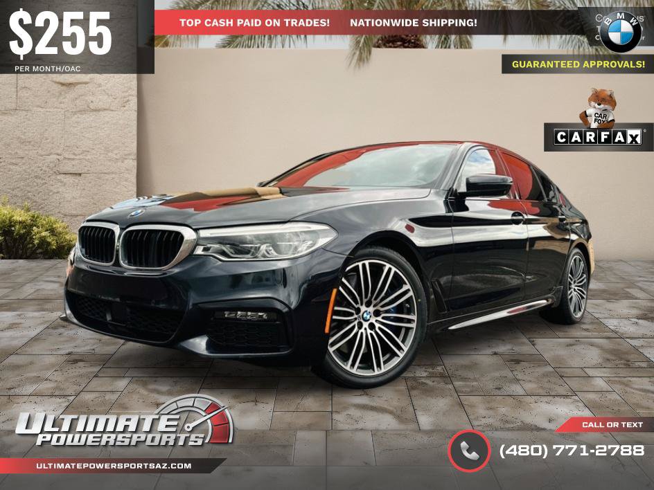 Used 2019 BMW 540i RWD image 2