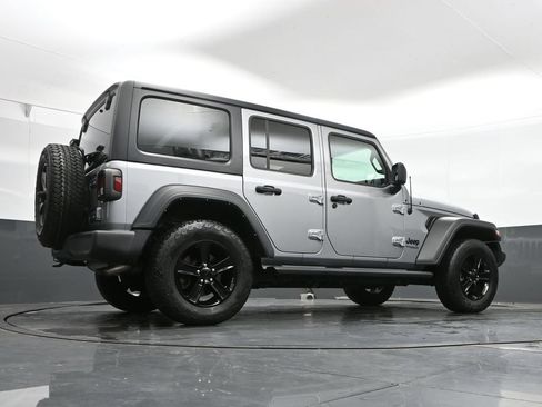 Used 2021 Jeep Wrangler Unlimited Sport AWD/4WD image 41