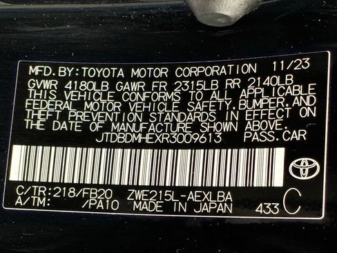 Used 2024 Toyota Corolla LE AWD/4WD image 33