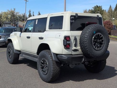 New 2026 Ford Bronco Raptor AWD/4WD image 3