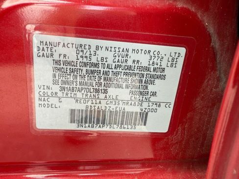 Used 2013 Nissan Sentra SV FWD image 21