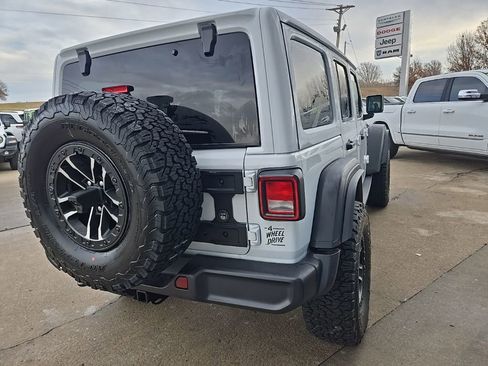 New 2026 Jeep Wrangler Unlimited Sport AWD/4WD image 10