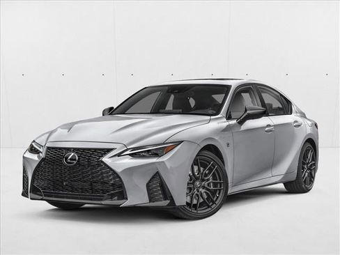 New 2025 Lexus IS 500 image 1