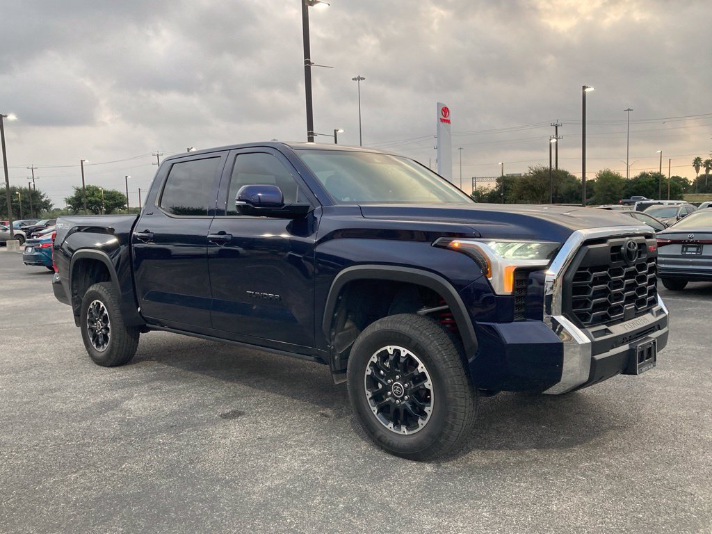 Used 2024 Toyota Tundra SR5 w/ TRD Off-Road Premium Package AWD/4WD image 3