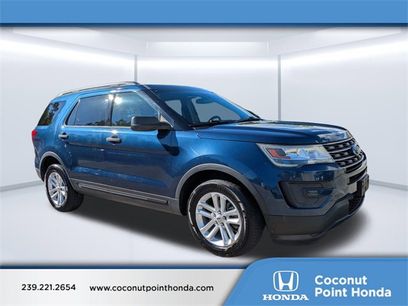 Used 2017 Ford Explorer 4WD