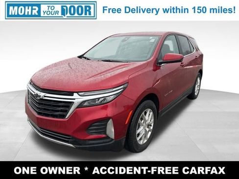 Used 2023 Chevrolet Equinox LT image 1