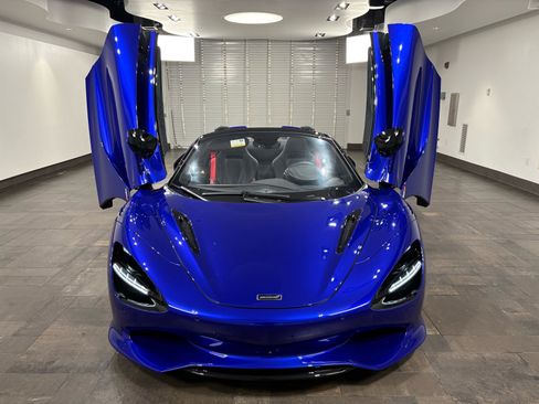 New 2025 McLaren 750S Spider image 27