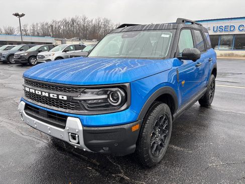 New 2025 Ford Bronco Sport Badlands AWD/4WD image 3