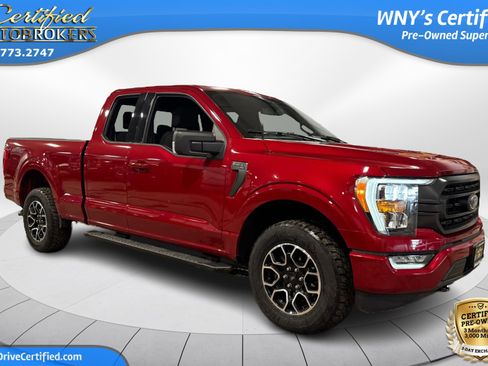 Used 2022 Ford F150 XLT w/ Equipment Group 302A High image 3