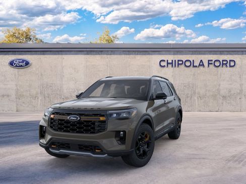 New 2026 Ford Explorer Tremor w/ Tremor Convenience Package AWD/4WD image 2