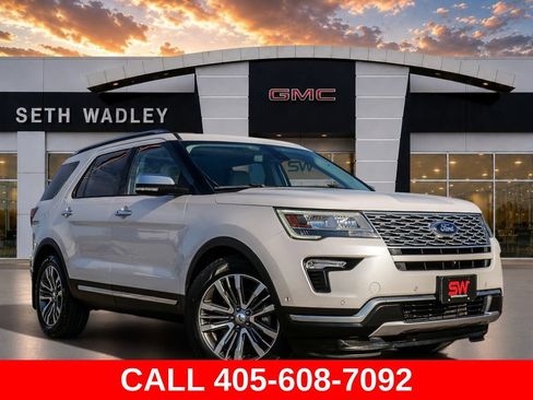 Used 2018 Ford Explorer Platinum AWD/4WD image 1