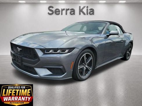 Used 2025 Ford Mustang Premium RWD image 1
